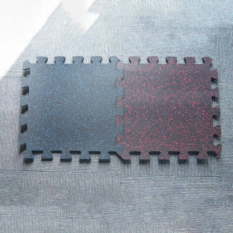 Interlocking Speckled Rubber Tile suppliers